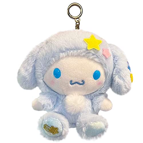 Anime Cartoon Plush Keychain Toys For Kids Cute Stuffed Animals Plush Doll Toy Keychains Plush Birthday Gifts For Children Girls, Blue #TOP2