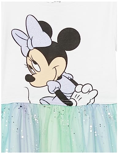 Disney Mickey Minnie Mouse 2-Pack Tulle Dress Bundle Set-Girls 4-162