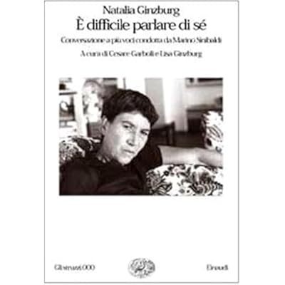 E' difficile parlare di se
