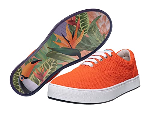 MaCae Unisex-Adult Original Knitting Lace-up Sneaker