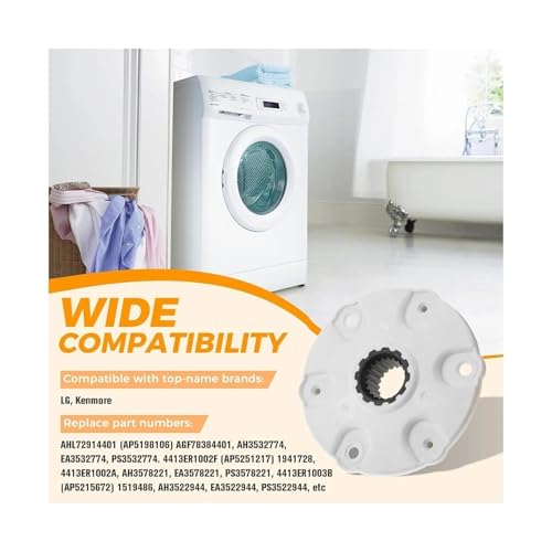 Kit moyeu rotor MBF618448 pour réparer l'essorage machine - 5