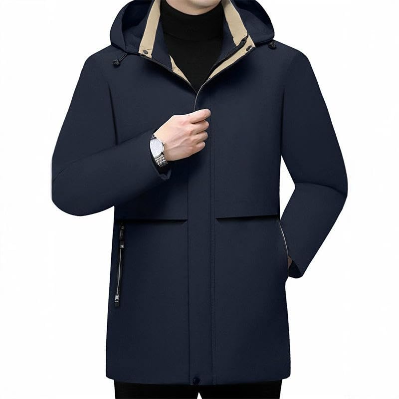 Veste matelassée d'hiver pour homme chic et décontracté - 5