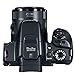 Canon Powershot SX70 20.3MP Digital Camera 65x Optical Zoom Lens 4K Video 3-inch LCD Tilt Screen (Black) + 32GB Bundle