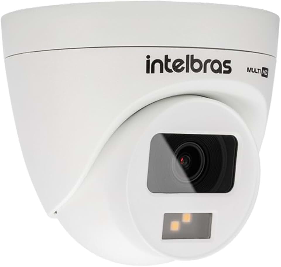 Camera Dome Externa Vhd 1220 D Full Color G7 Intelbras