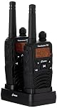 Stabo Elektronik Freecomm PMR-446 Radio Mobile Phone up to 10 km Range 700 Set Black