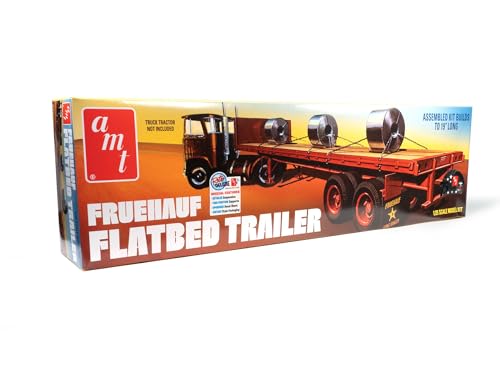 AMT Fruehauf Flatbed Trailer