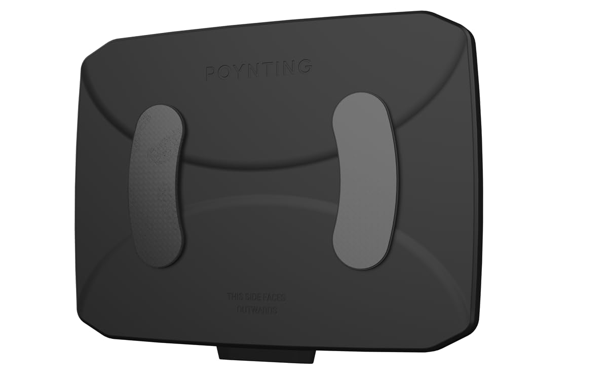 POYNTING PANL-631 Antenne 10 en 1 5G/WiFi/GNSS 617-6000 MHz Noir