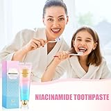 AOOSU Niacinamide Dazzle White Toothpaste, Advanced Whitening Toothpaste with Multi-Effect Oral Care, Stain Removal, Gum Protection, Long-Lasting Fresh Breath & All-Day Oral Freshness (Mint) - Image 7