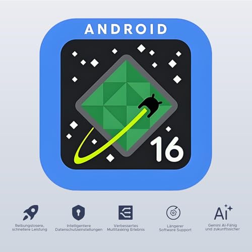 DOOGEE U11 Neueste Android 16 Tablet 11 Zoll 16GB+128GB (2TB TF) Widevine L1 Gaming Tablets, 8580mAh, Octa-Core, 2.4G+5G WiFi, 13MP+5MP, Tablet mit Tastatur, Maus, Stift, Hülle und Schutzfolie