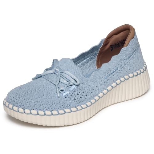 Image of Skechers Women's Wilshire BLVD Knit Sail Sneakers