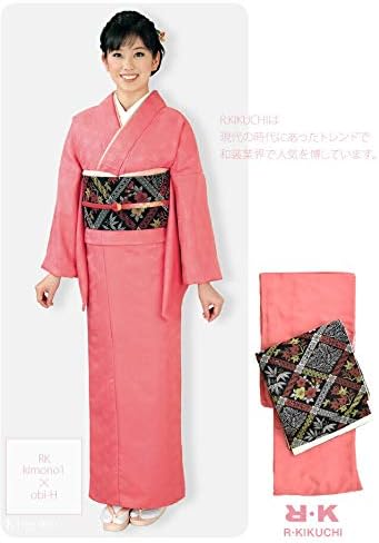 Amazon | [リョウコ・キクチ] 洗える着物 セット [なごみや] RK洗える 