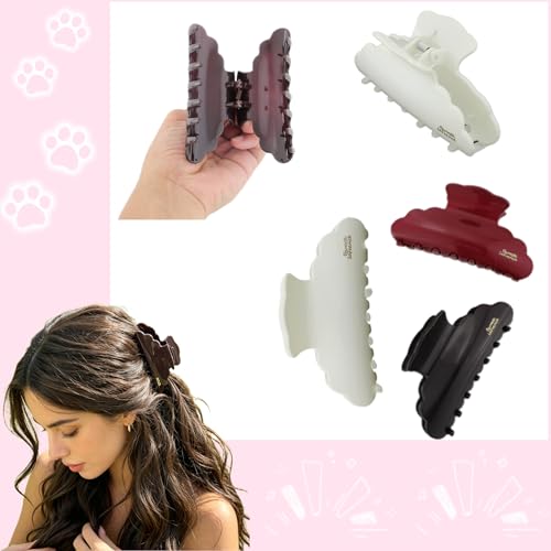 Pinzas grandes para cabello grueso 3 piezas miniatura 7