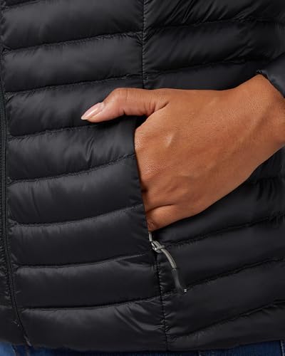 32 Degrees Heat Women's Ultra-Light Down Packable Jacket | Layering |Semi-Fitted | Zippered Pockets | Water Repellent2