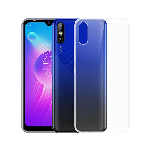 Image of Case Creation Brand - Mobile Cover for Vivo NEX (Soft & Flexible Back Case), Transparent
