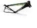 Mosso MTB 2902 Odyssey - Cuadro, Color Negro/Verde, Talla 19"
