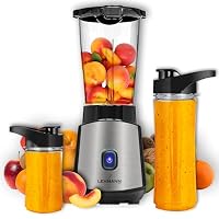 LEHMANN – LEHMANN Standmixer 1200W, Mixer Smoothie Maker To Go 1L, Lie