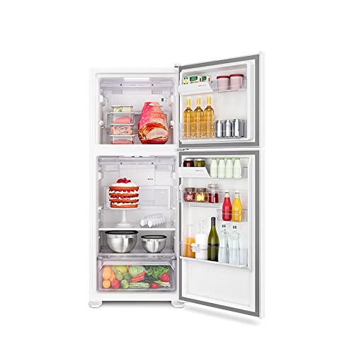 Geladeira Electrolux Frost Free Inverter 431L Efficient Duplex Branco (IF55)