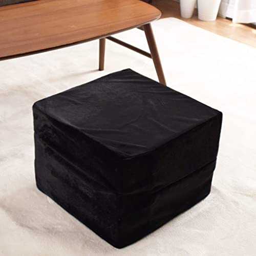 StorePocket �N�b�V���� �􂦂� ���{�� �E���^���N�b�V���� �w������Ȃ� �X�N�G�A �I�b�g�}�� 40×40×30cm �O����J�o�[ �G���g�����X�`�F�A �\�t�@ �ו��u�� �`�F�A ���ֈ֎q �l�p ���| �֎q ���z�c �u���b�N �L���X�g