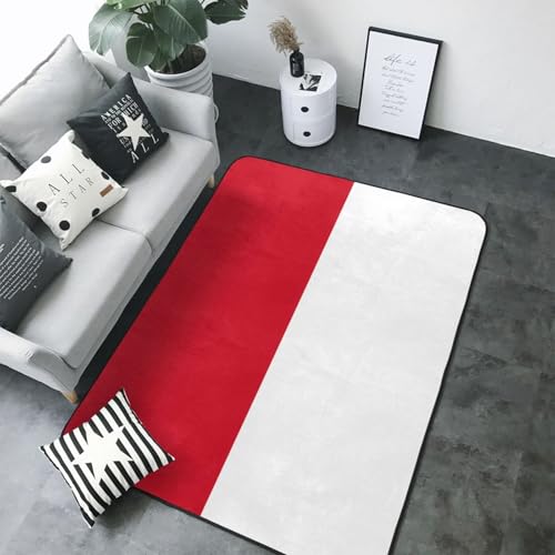 Tapis de sol en flanelle Monaco 203x147 cm pour décoration de chambre - 5
