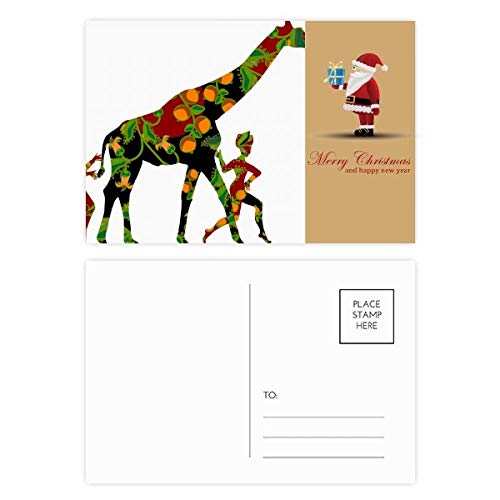 Cartes postales africaines de Noël pour partager la joie et la culture