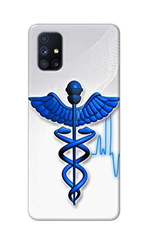 Image of Printed Hard Back Cover Case for Samsung Galaxy M51 Back Cover (Medical Doctor) -1803