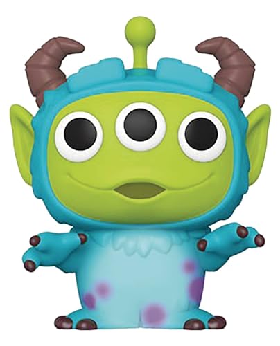 Funko Pop! Disney: Pixar Alien Remix - Sulley, Multicolor, 3.75 Inches (48362)