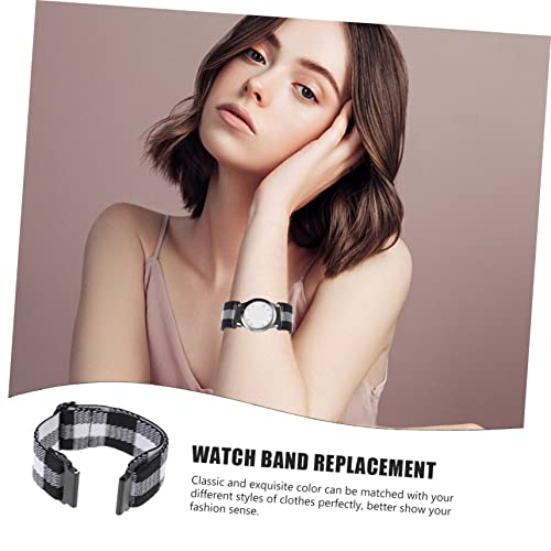 BESPORTBLE Nylon Watchband for Wear-resistant Replacement Strap Elegant and Comfortable Design for Various Occasions3