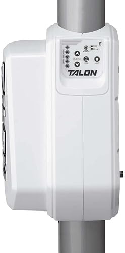 Miniatura 3 de Minn Kota 1810454 Talon - Anclaje para agua poco profunda, 12 pies, platablanco