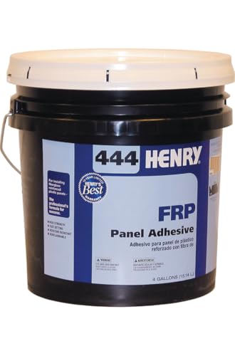 Adhesivo líquido Henry para panel, 4 galones
