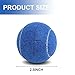 Walker Precut Tennis Balls for Walkers - 4PCS Universal Glide Balls, Heavy Duty Long Lasting Felt Pad Glide Coverings for Furniture Legs and Floor Protection (BLUE)