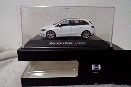 Amazon | メルセデス ベンツ Bクラス W247 1/43 ミニカー ホワイト