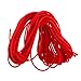 Luzhengyang 4mm Red Elastic Bungee Rope Marine Shock Cord - Tie Down Bungee Cord for Car Truck Roof Racks and Boats - 50m/164ft - 20m