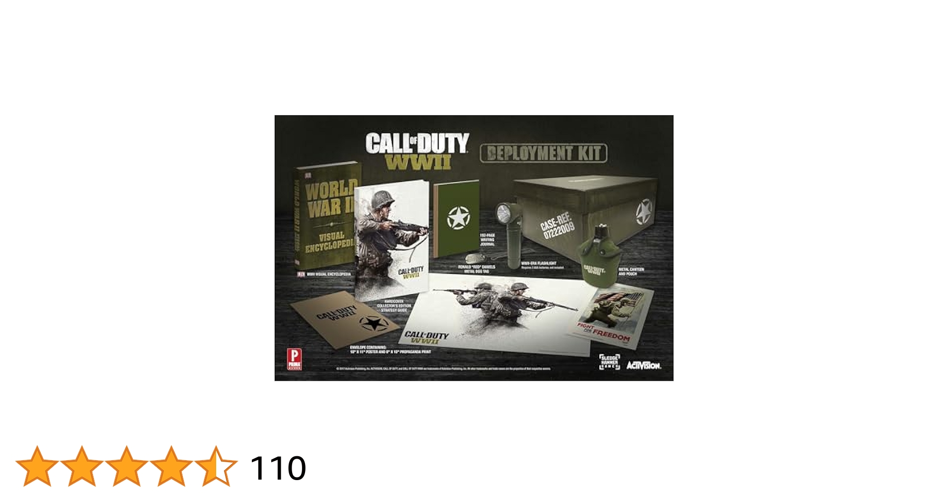 Call of Duty：WWII Deployment Kit Edition Call of Duty: WWII - Deployment Kit (Strategy Guide