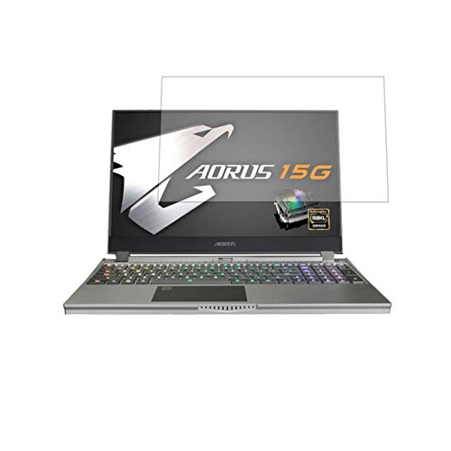 ClearView �y2���Z�b�g�zGIGABYTE AORUS 15G KB-8JP2130MH 2020�N4�����f�� 15.6�C���`�Ή� �t���ی�t�B���� �}�b�g(���˒ጸ)�^�C�v
