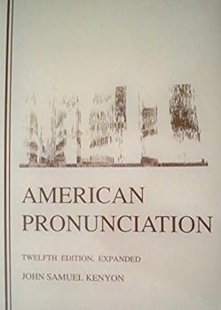 Paperback American Pronunciation Book