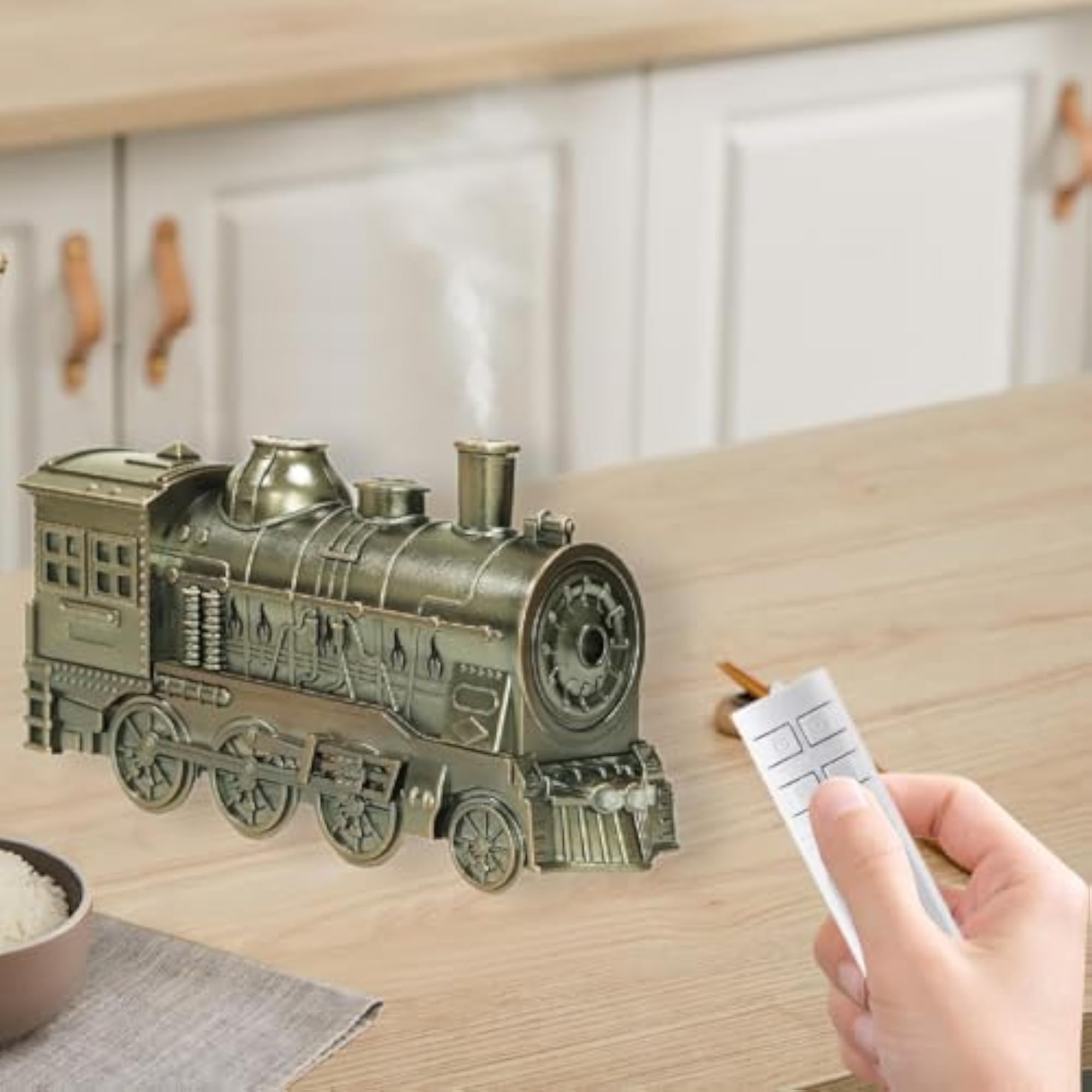 Steam Train Essential Diffuser Humidifier, 300ml Capacity