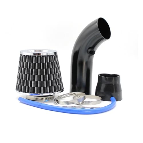 Kit d'aspiration air froid à haut débit de 3 pouces pour moteur plus réactif