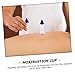 HAPINARY 2pcs Vacuum Therapy Cupping Suction Cups Ergonomic Plastic Moxibustion Tools for Stress Reduction and Muscle Relaxation at Home