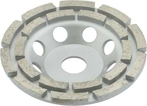 Bild 3 - TRONGAARD BETONSCHLEIFER/SANIERUNGSFRÄSE/BETONFRÄSE/WINKELSCHLEIFER 1800W 125MM (mit D-Griff)