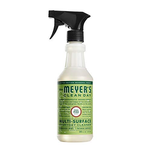 Image of Mrs. MEYER'S CLEAN DAY Multi-Purpose Cleaner Spray Iowa Pine, 16 Fl Oz (Pack of 6)