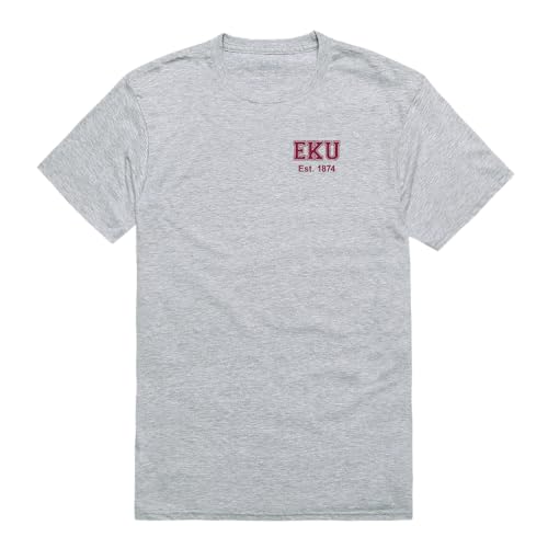 Eastern Kentucky Colonels Practice Tee, Heather Grey, Medium