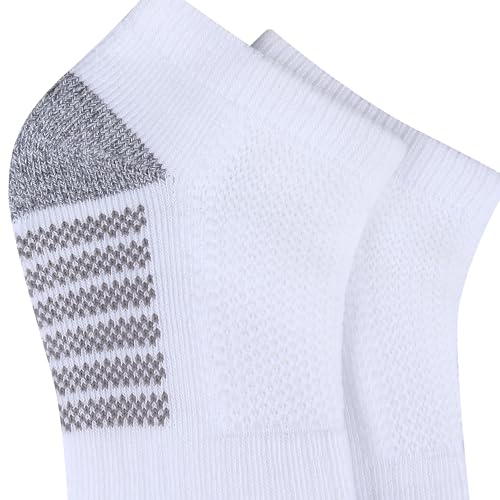 Columbia Men's 6 Pack Athletic No Show Socks3