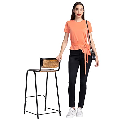 Image of Spykar Womens Mid Rise Skinny Fit Jeans
