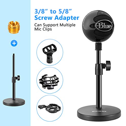 Bilione YYX-207 3 In 1 Multi Function Desktop Microphone Stand, Adjustable Table Mic Stand thumb #5