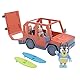 BlueY Heeler-Familienwagen, inklusive Bandit-Figur: 1 Fahrzeug mit Platz für 4 Figuren - offizieller Sammelartikel