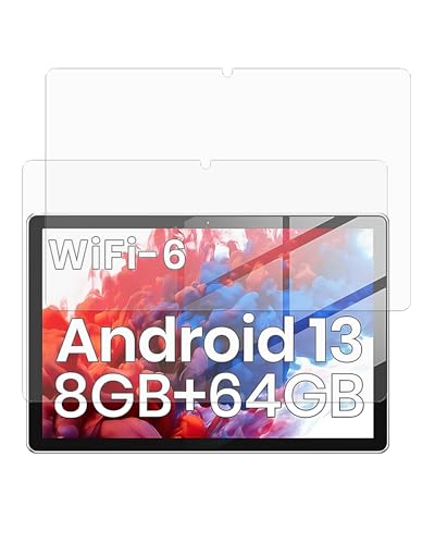 Protector de pantalla de vidrio templado para TPZ T10B 10.1'' x2