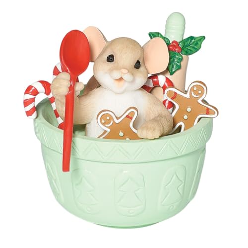 Roman Charming Tails - Cookie Baking Mouse Figurine – Adorable