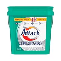Biozet Attack Plus Eliminator Laundry Powder Detergent, 5.4 kilograms