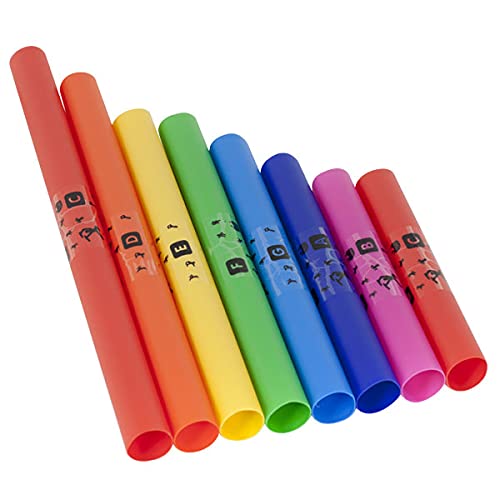 Set 8 Tubos De Percusion Ref. 8098 Gonalca, Modelo 8098-099, Color Standard