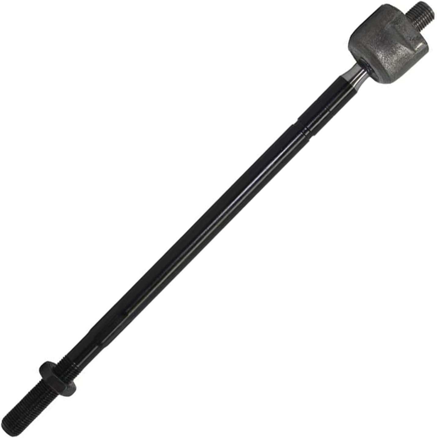 Detroit Axle - Front Tie Rods Boots for Toyota 1993-1997 Corolla 1993-1996 Geo Prizm, 2 Inner Tie Rod End Links 2 Rack and Pinion Tie Rod Boots 1994 1995 Replacement